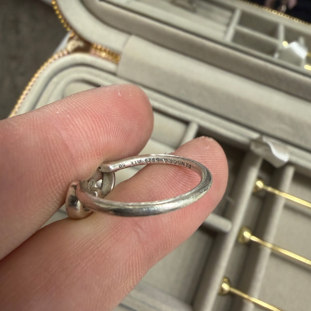 Disney x Pandora Mickey and Minnie ring set - Picture 3 of 4